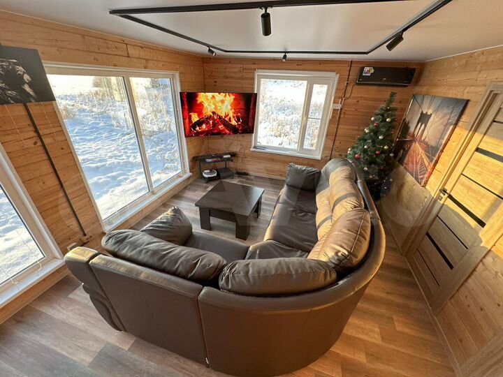 Дом 90 м² на участке 15 сот.