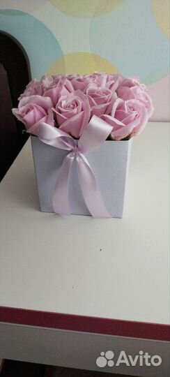 Букет из мыла