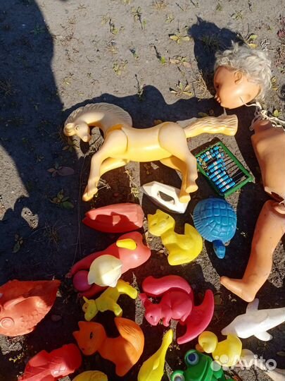 Детские игрушки СССР