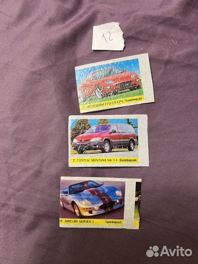 Вкладыши Bombibom бомбибом