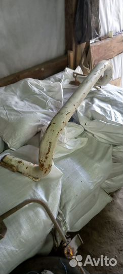 Кенгурятник на Газель