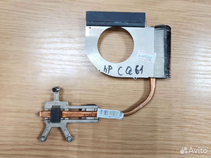 Радиатор охлаждения для ноутбука hp Compaq CQ61-31