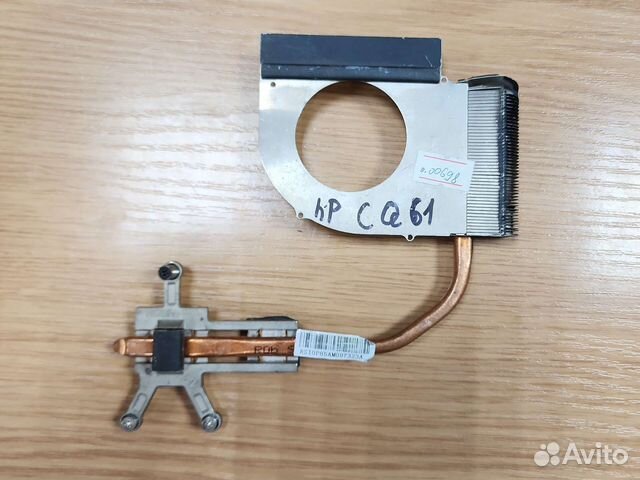 Радиатор охлаждения для ноутбука hp Compaq CQ61-31