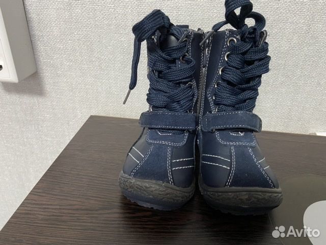 Ботинки детские 20размер