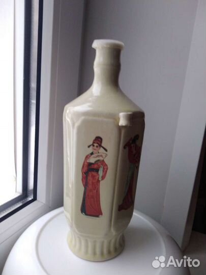 Керамическая фляга