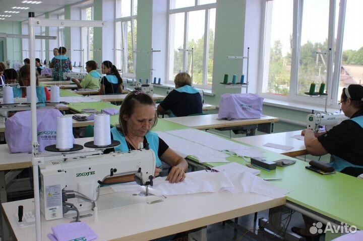 Требуется швея на массовое производство одежды