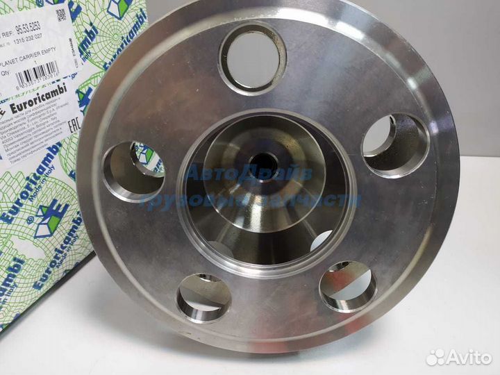 Вал кпп планетарной передачи ZF 16S151/181