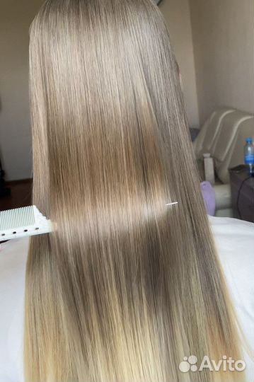 Кератин, ботокс, холодное восстановление