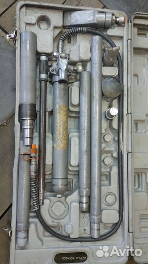 Набор гидравлический кузовной