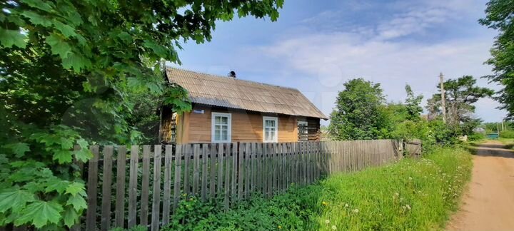 Дом 40 м² на участке 14 сот.