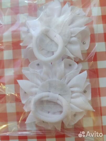 Бантики на резинках