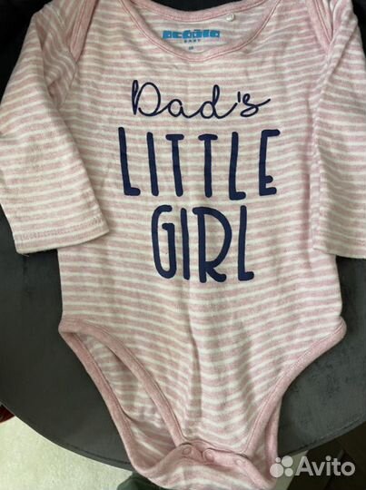 Пакет вещей на девочку 6-9 мес