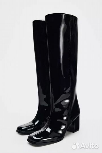 Сапоги женские Zara все размеры