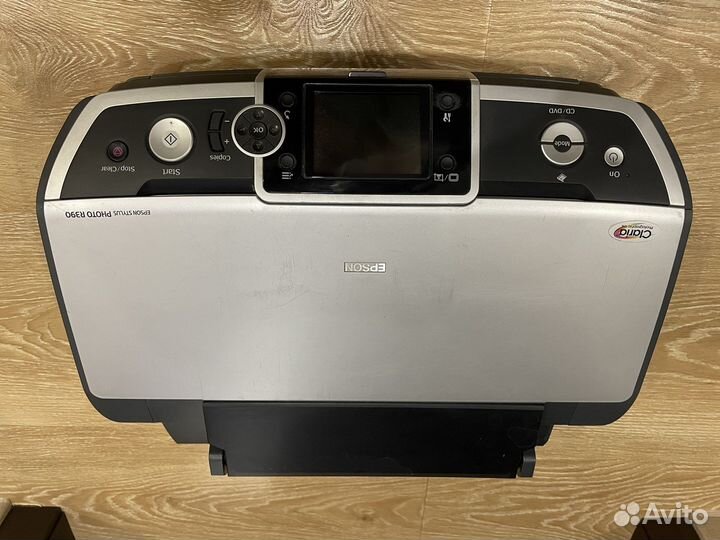 Принтер струйный epson stylus photo r390