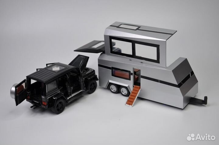 Модель Mercedes Gelandewagen AMG G63 автодом 1:32