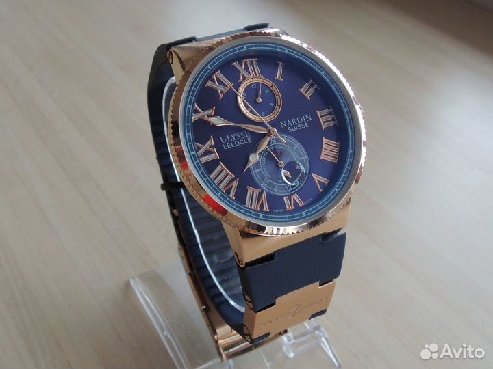 Ulysse Nardin Marine- механика