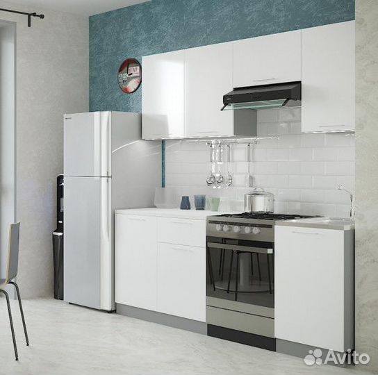 Кухня новая