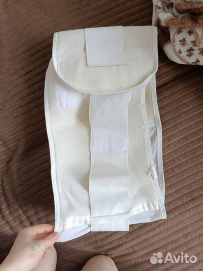 Бандаж корсет поясничный