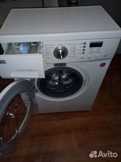 Стиральная машина lg 3.5 кг прямой привод