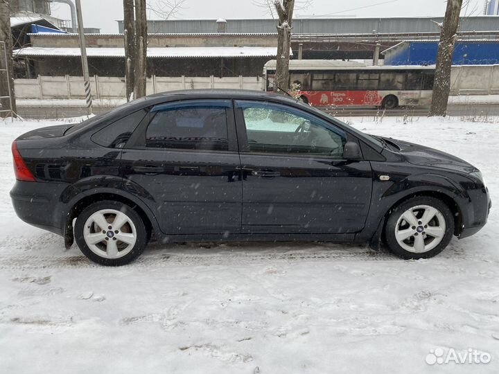 Ford Focus 1.6 AT, 2005, 291 000 км