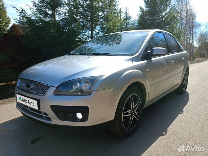 Ford Focus 1.6 AT, 2005, 250 000 км