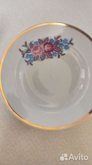 Тарелки суповые СССР