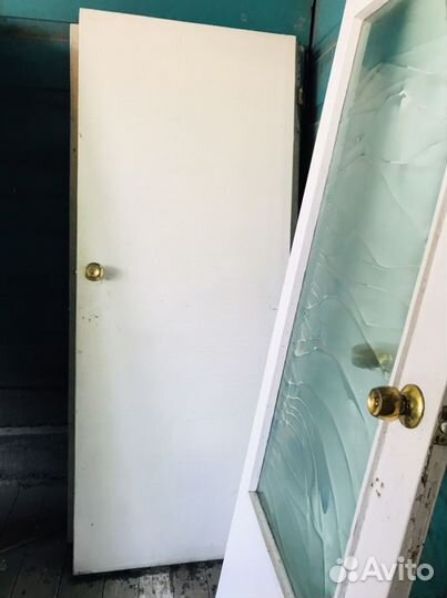 Комплект дверей межкомнатных 5 шт,б/у