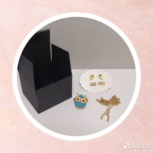 Secret BOX с украшениями. Размер S