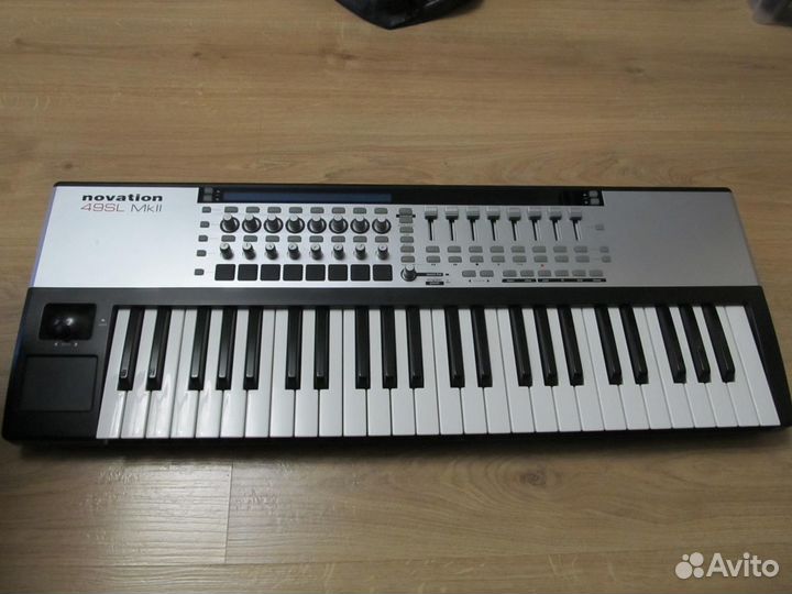 Миди клавиатура Novation 49 sl mk II