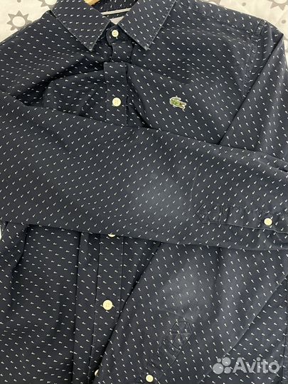 Рубашка мужская lacoste