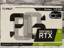 Видеокарта Palit Nvidia GeForce RTX 3060 12Gb Dual