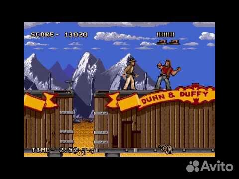 Картридж Sega back TO THE future 3