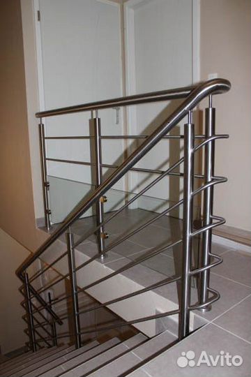 Перила из нержавеющей стали