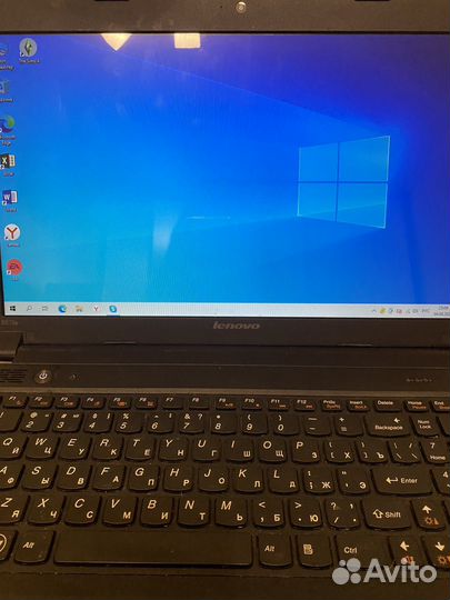 Ноутбук lenovo