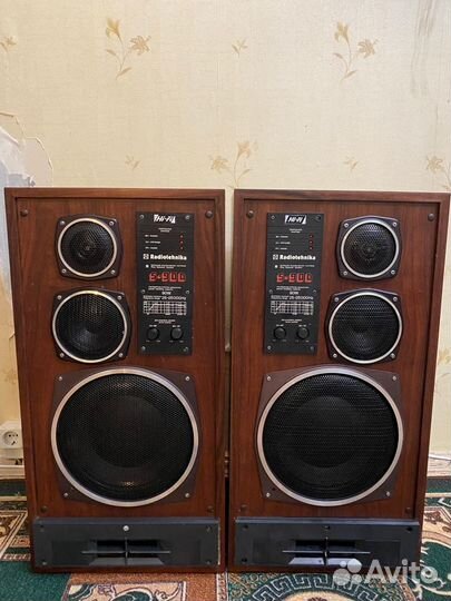 Акустика radiotechnika S-90d