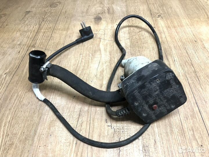 Подогрев двигателя, антифриза LADA Priora 1.6 16кл