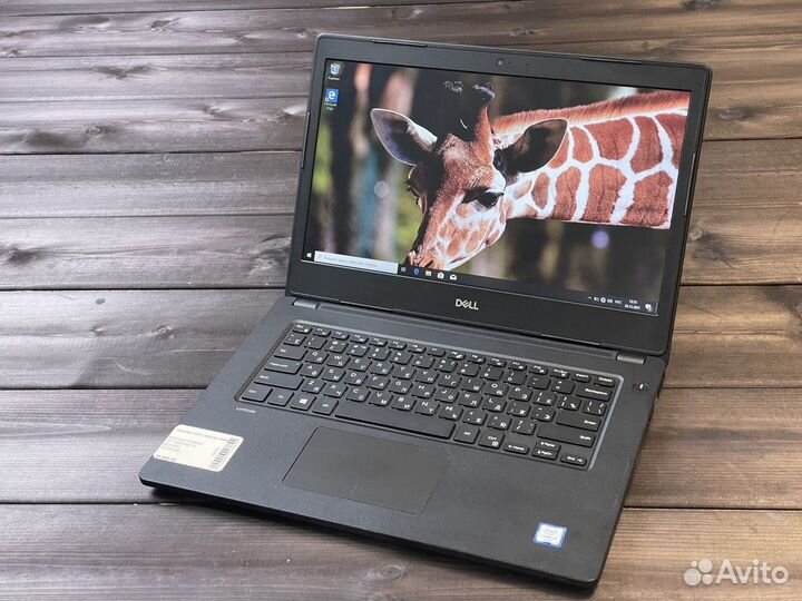 Ноутбук dell latitude 3480 8GB SSD256GB