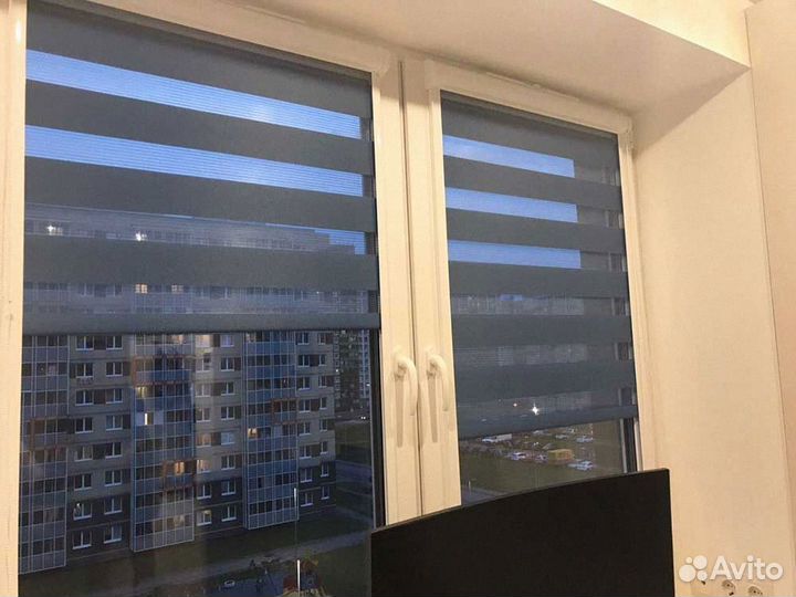 Шторы день ночь