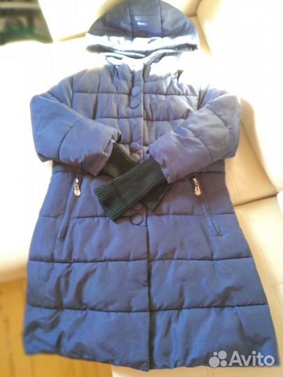 Пуховик женский