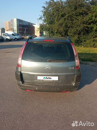 Citroen Grand C4 Picasso 1.6 AMT, 2008, 320 000 км