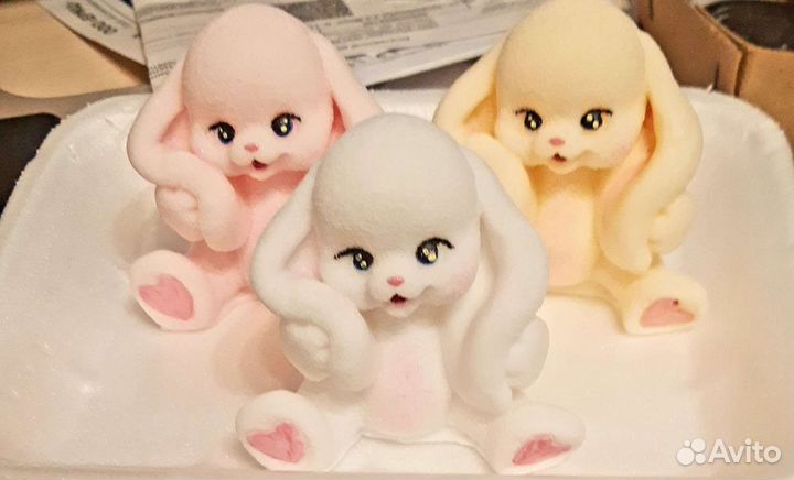 Зайка. Мыло ручной работы