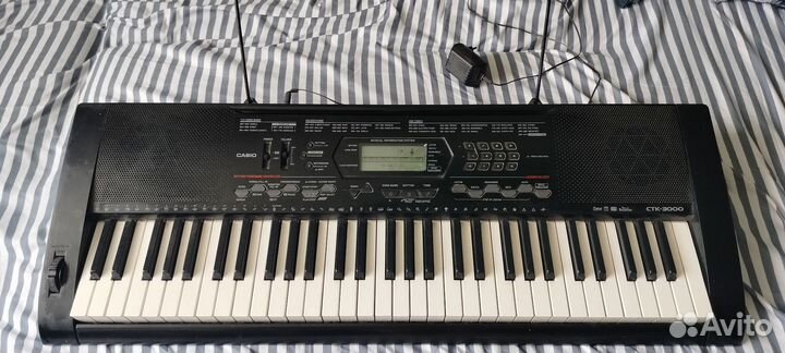 Продам синтезатор Casio CTK-3000