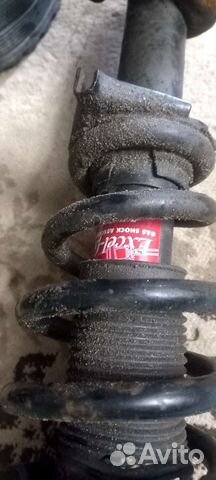 Левая стойка амортизатора honda accord 8 2.4