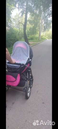 Коляска 2 в 1