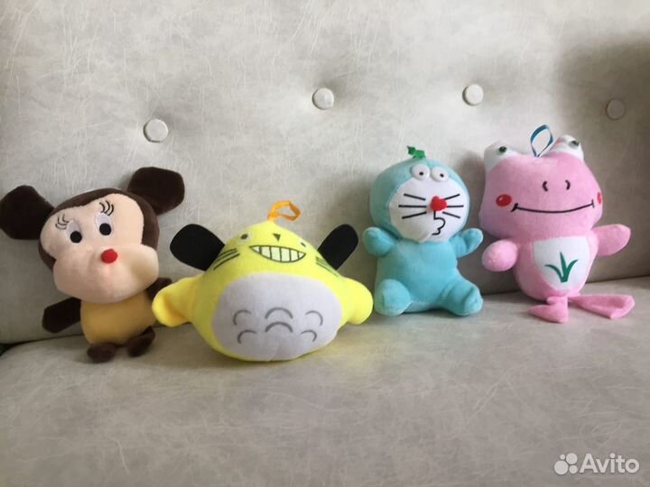 Новые мягкие игрушки