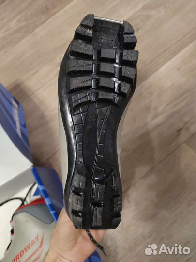 Лыжные ботинки nordway 34