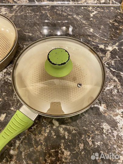 Сковордки с керамическим покрытием