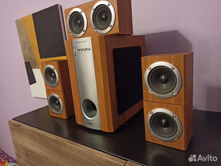 Акустическая система 5 1