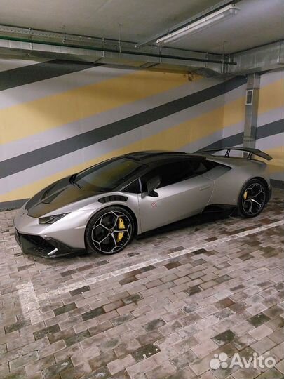 Lamborghini Huracan 5.2 AMT, 2016, 25 900 км