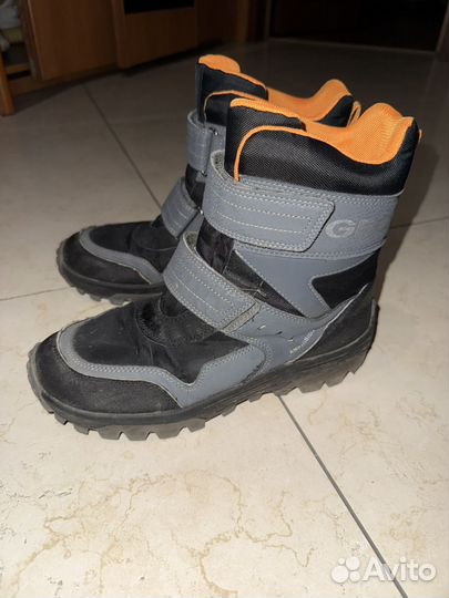 Ботинки зимние для мальчика